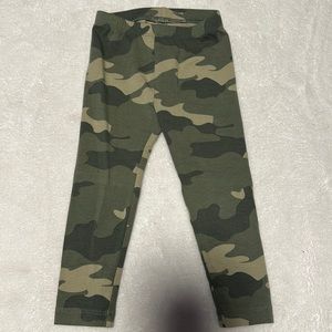 Old Navy Toddler Girls Camo Leggings
